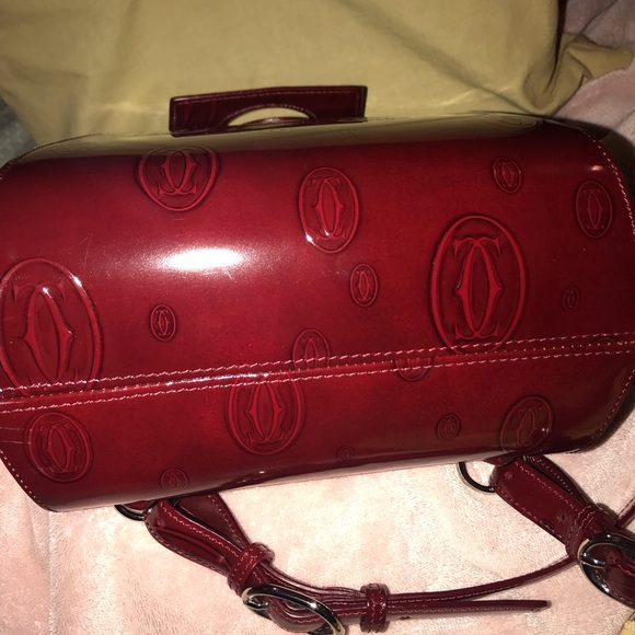 Cartier Happy Birthday Embossed Backpack - Picture 3 of 5